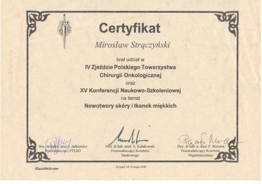 certyfikat certyfikat