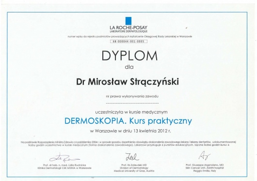 dyplom-dermoskopia-kurs-warszawa dyplom-dermoskopia-kurs-warszawa